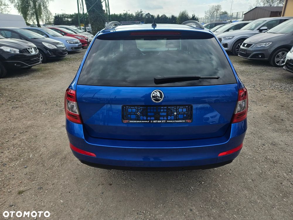 Skoda Octavia 2.0 TDI DSG Sport Edition - 12