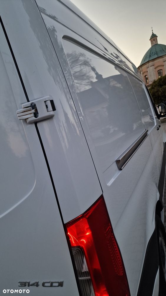 Mercedes-Benz SPRINTER 314 CDI◾️316◾️319◾️GNIAZDO 230V◾️CHŁODNIA◾️MROŹNIA◾️IZOTERMA◾️VITO◾️DUCATO◾️BOXER◾️JUMPER◾️FORD◾️IVECO◾️CRAFTER◾️MAN TGE◾️MERCEDES◾️MASTER◾️TRANSIT - 12