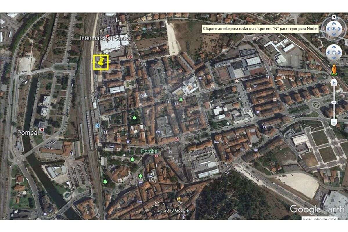 Lote para construção de PRÉDIO em POMBAL - Grande imagem: 2/4