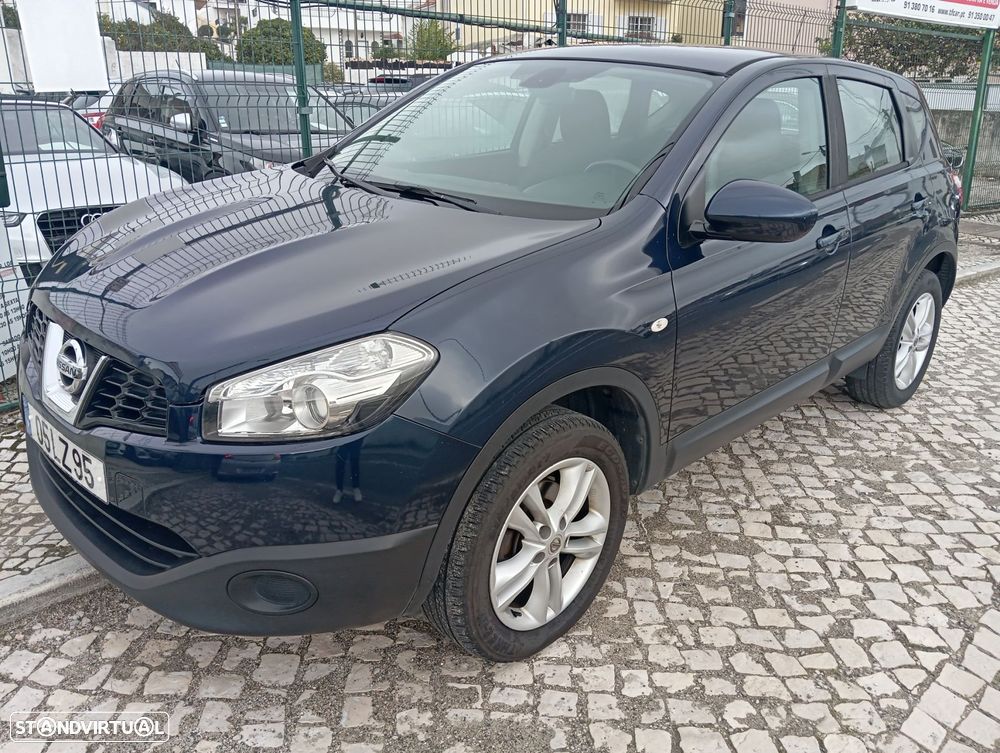 Nissan Qashqai 1.5 dCi Tekna Sport 17 129g - 1