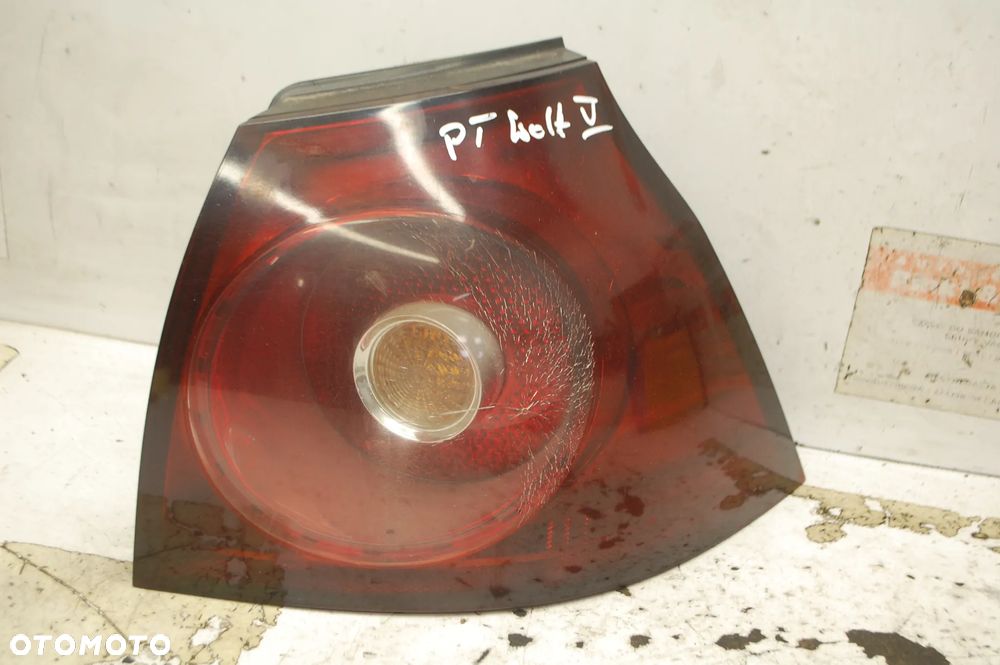 LAMPY TYŁ TYLNE KOMPLET VW GOLF V R32 1K6945111C - 4