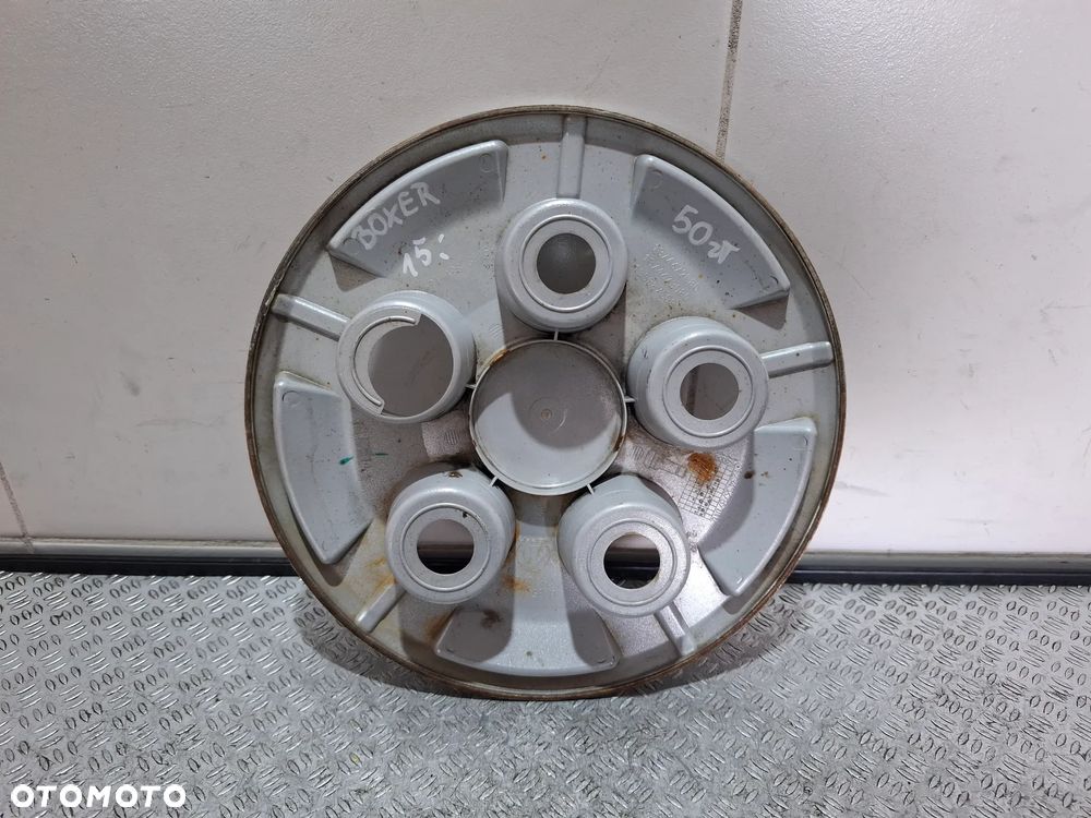 Kołpak dekielek koła Peugeot Boxer nr 1374672080 - 2