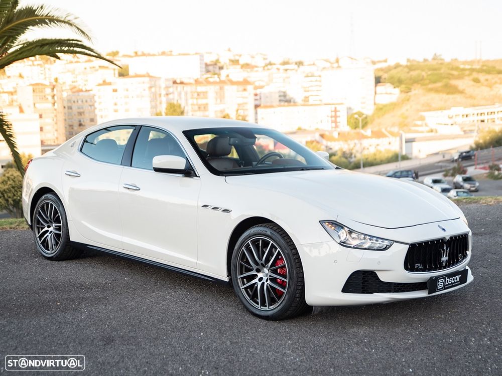 Maserati Ghibli Auto - 7