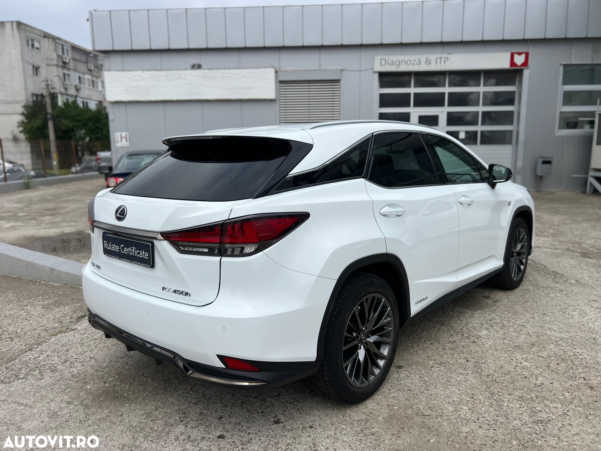 Lexus Seria RX 450h (hybrid) F Sport - 5