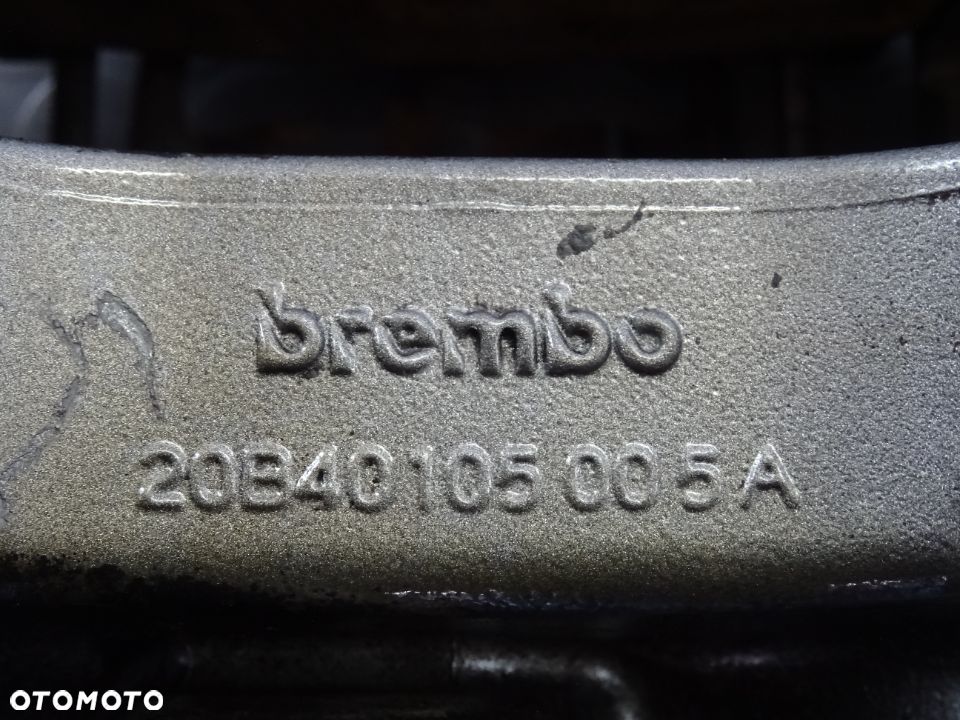 A2224200272 370MM tarcze klocki zaciski przod AMG W222 Mercedes - 4