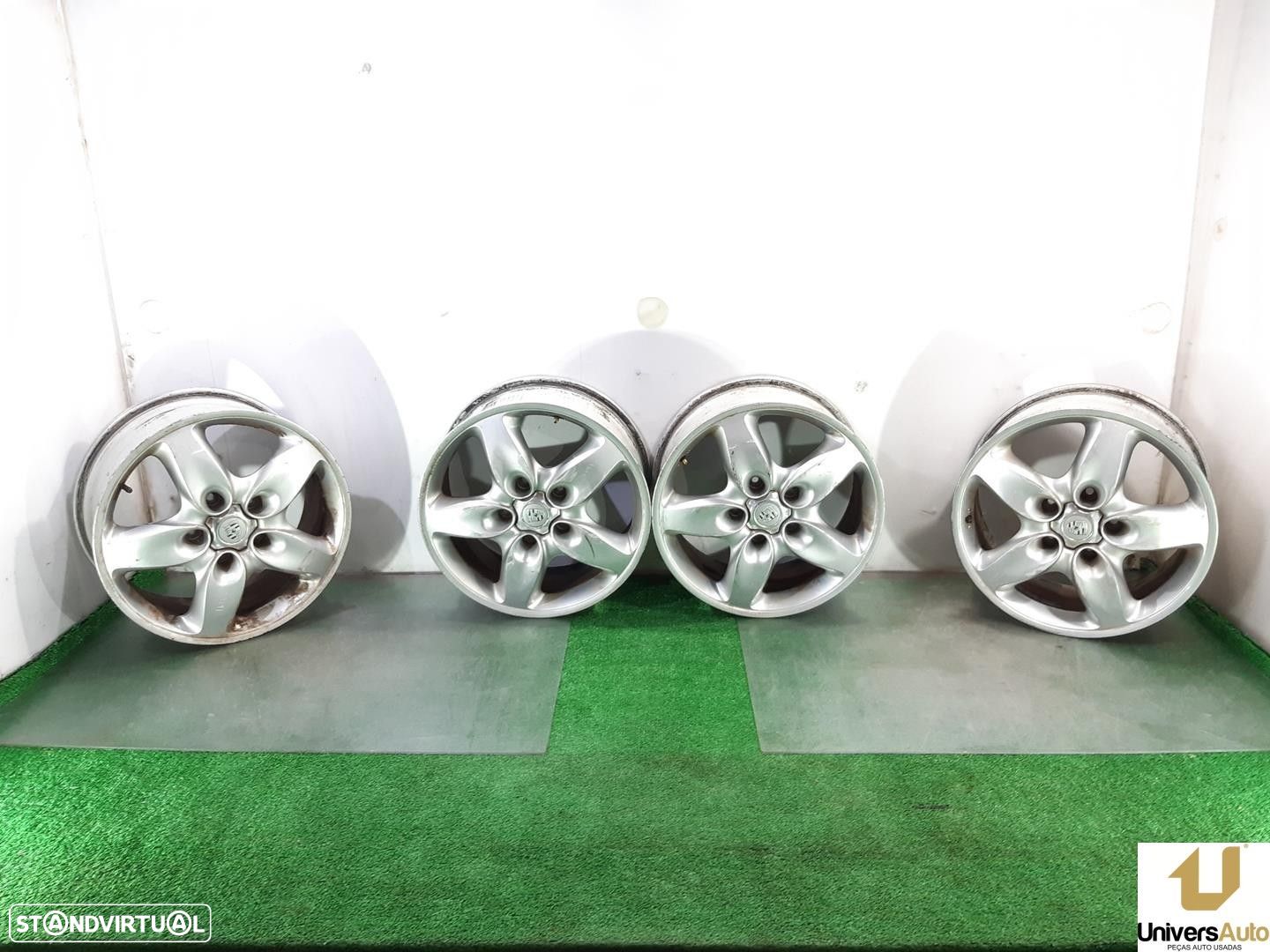 JOGO JANTES PORSCHE CAYENNE 2004 -R18 - 1