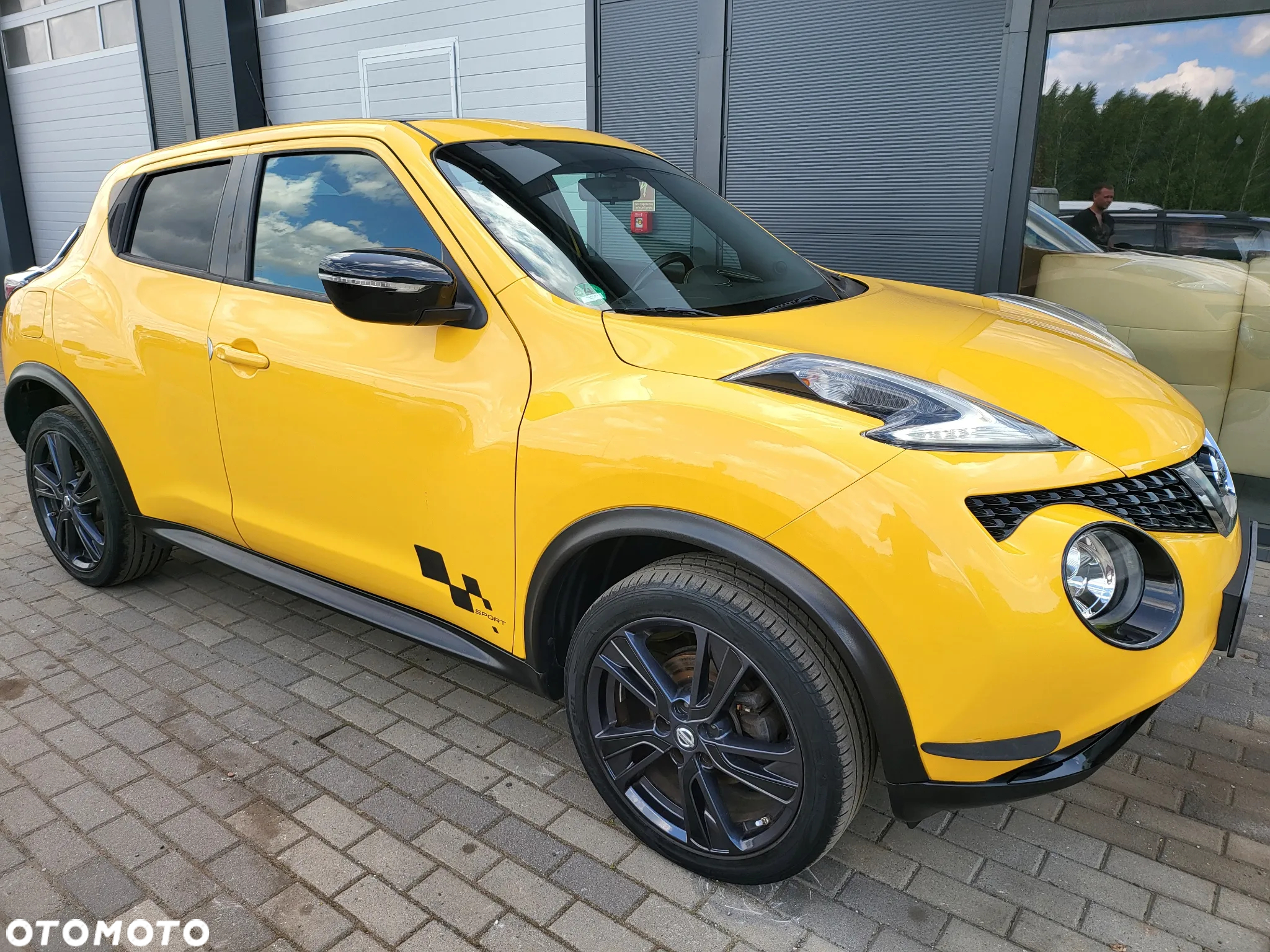 Nissan Juke 1.2 DIG-T Raceline EU6 - 7