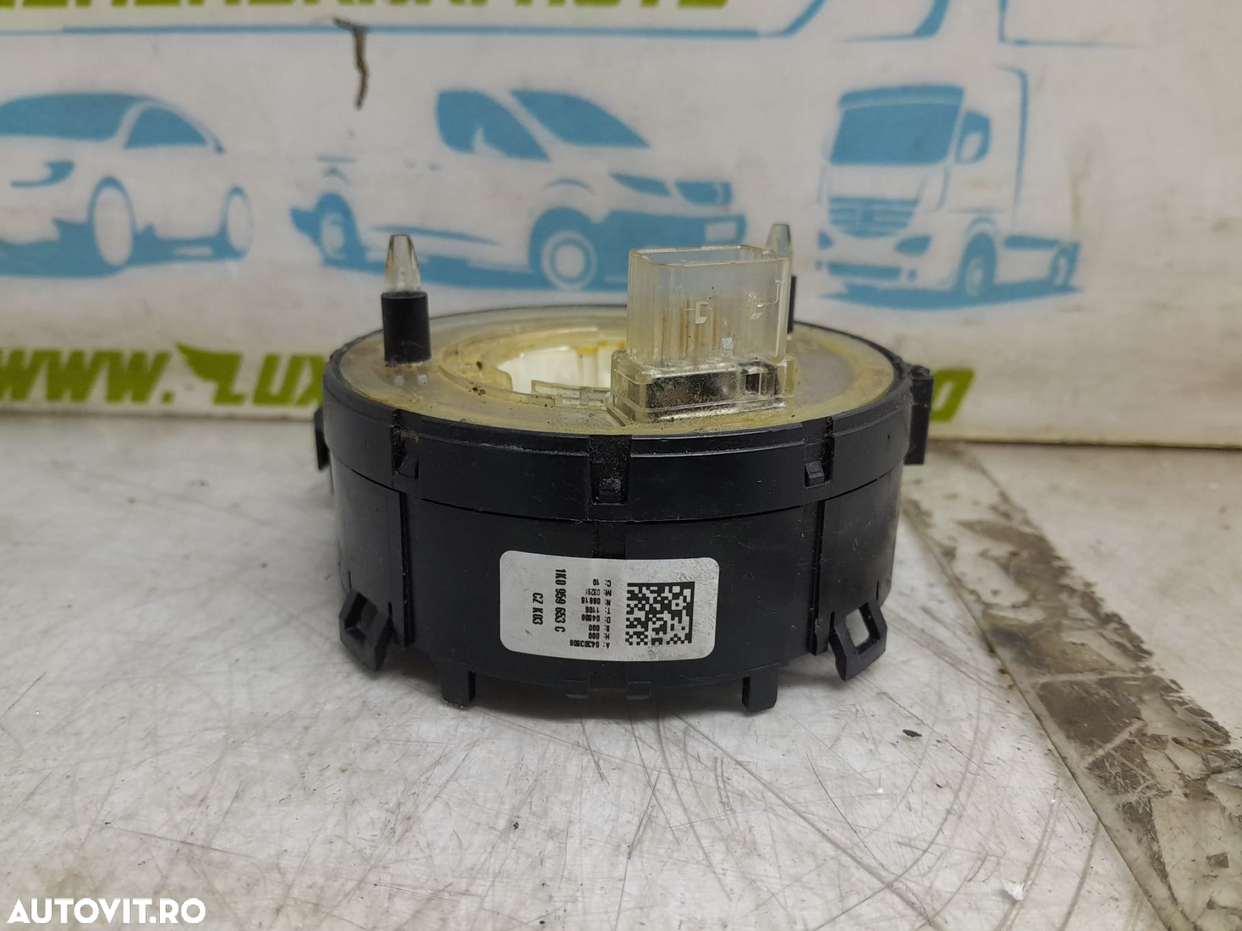 Spira spirala volan 1k0959653C Volkswagen VW Touran 1 [2003 - 2006] - 3