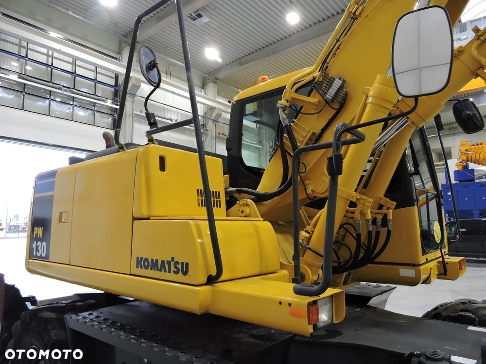 Komatsu PW130 - 30