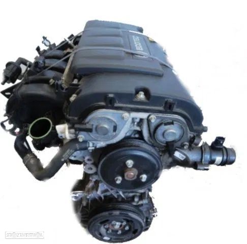 Motor OPEL CORSA D 1.4 16V 100Cv 2011 a 2014 Ref: A14XER - 1