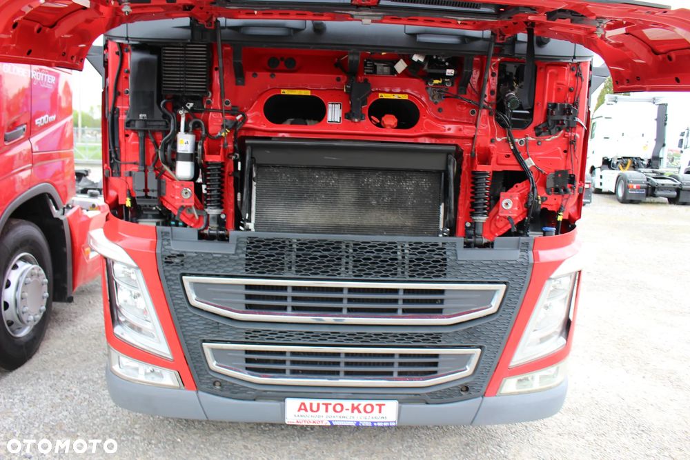 Volvo FH4 500 *E5*EEV / HYDRAULIKA / PEŁNY SPOILER/ *SERWIS FR*/ SUPER STAN / - 22