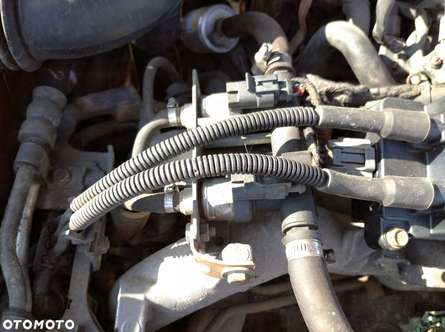 SUBARU IMPREZA LEGACY FORESTER 2 II SG 02- 2.0 16V SILNIK EJ201 - 2
