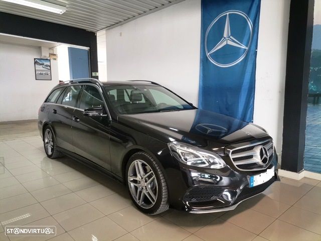 Mercedes-Benz E 300 Bluetec Hybrid Avantgarde - 1
