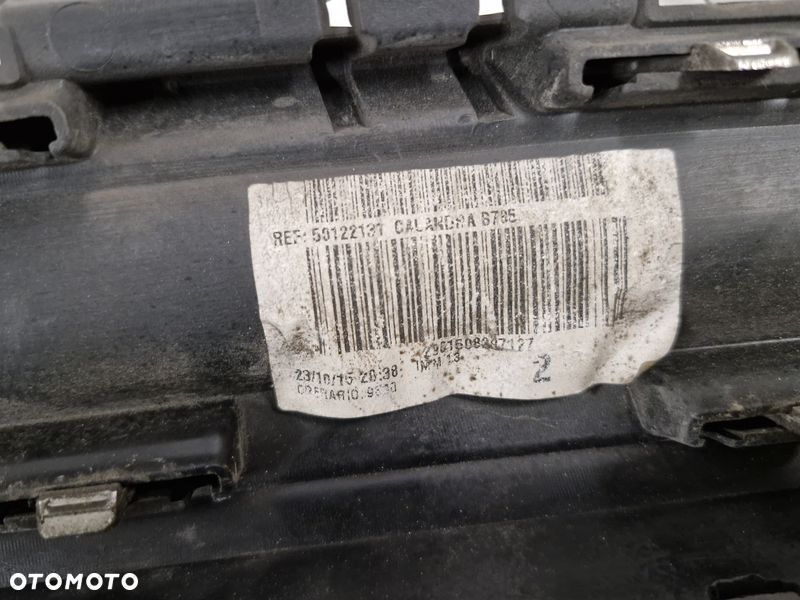 CITROEN C4 PICASSO II 2 GRILL ATRAPA ZDERZAKA PRZÓD PRZEDNIA CHROM AA36190378 - 12