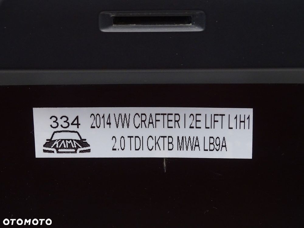 RADIO RADIOODTWARZACZ NAVI NAWIGACJA VW CRAFTER I 1 2E LIFT 9069006200 - 8