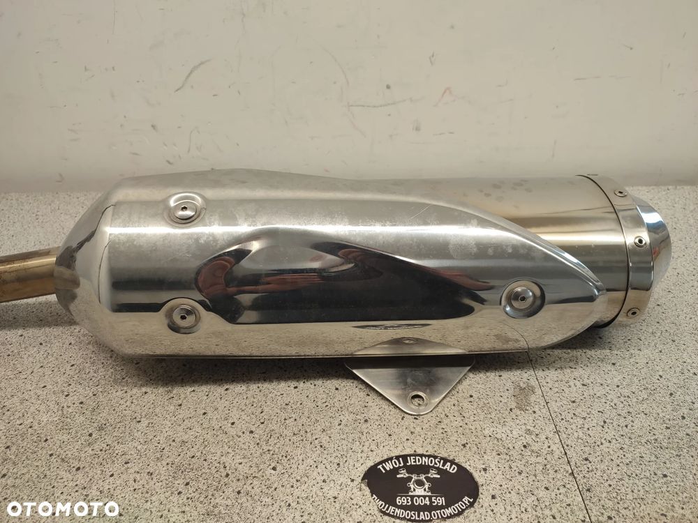 Wydech, tłumik, osłona wydechu, tłumika Triumph Tiger 1050 - 4