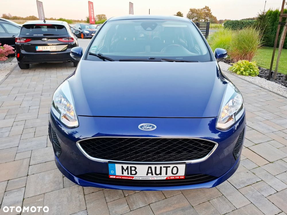 Ford Fiesta 1.1 COOL&CONNECT - 31