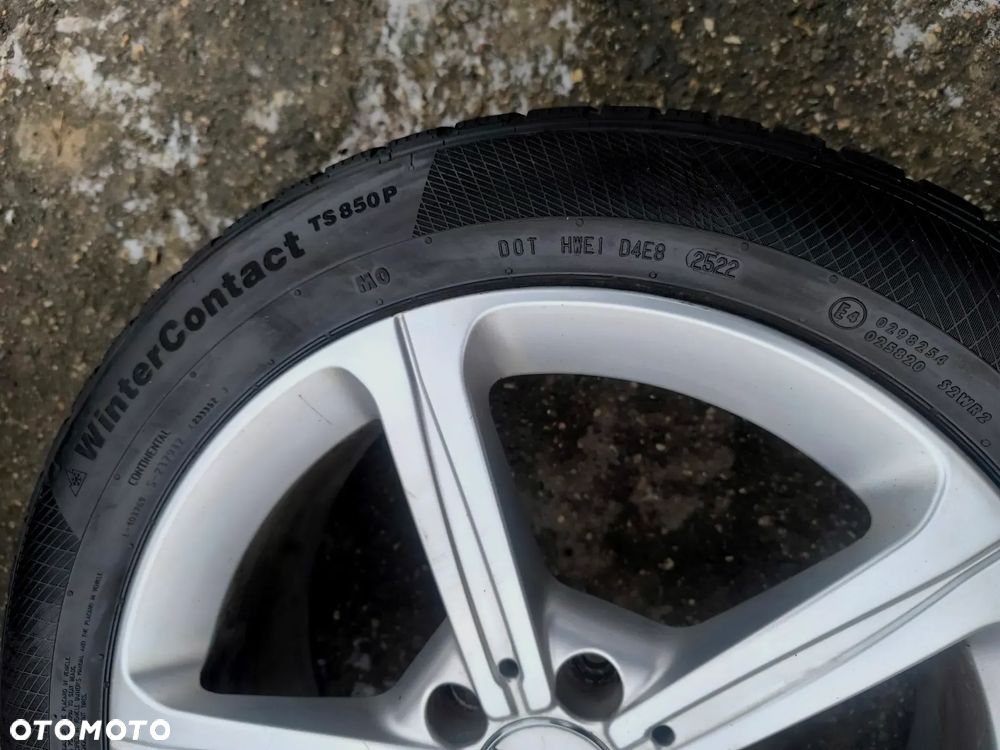 5x112 Felgi Aluminiowe Alufelgi 17 Mercedes Koła Zimowe Zima A KLASA W177 W176 B W246 W247 C W204 CLA W117 W118 GLB X247 GLA H247 MARCO POLO W447 V VITO W639 Legnica ALU-RAD 7mm 205/55 TPMS - 11