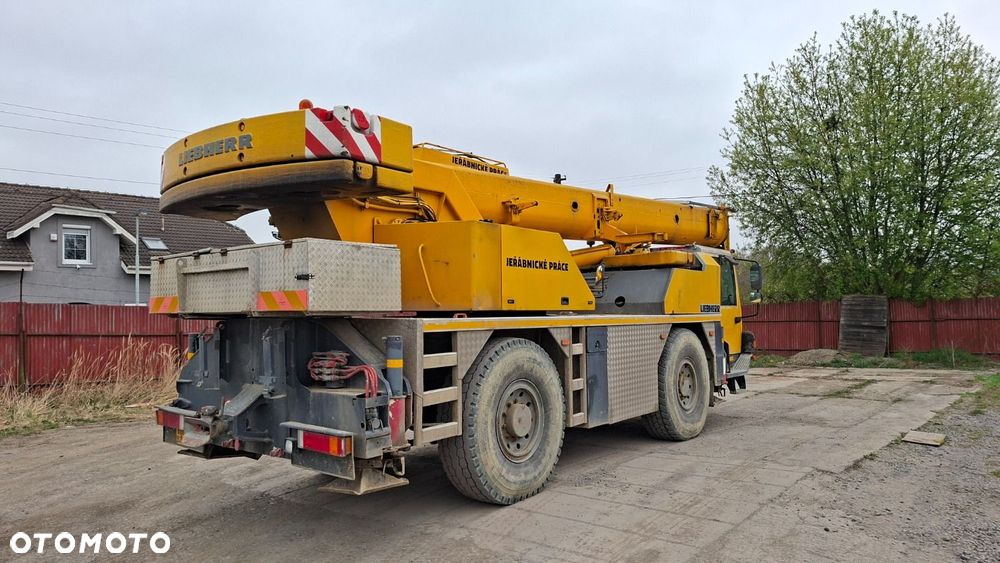 Liebherr Utm 625 4X4 - 5