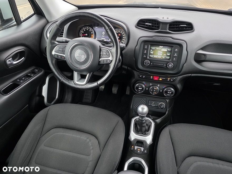 Jeep Renegade 1.4 MultiAir Limited - 25