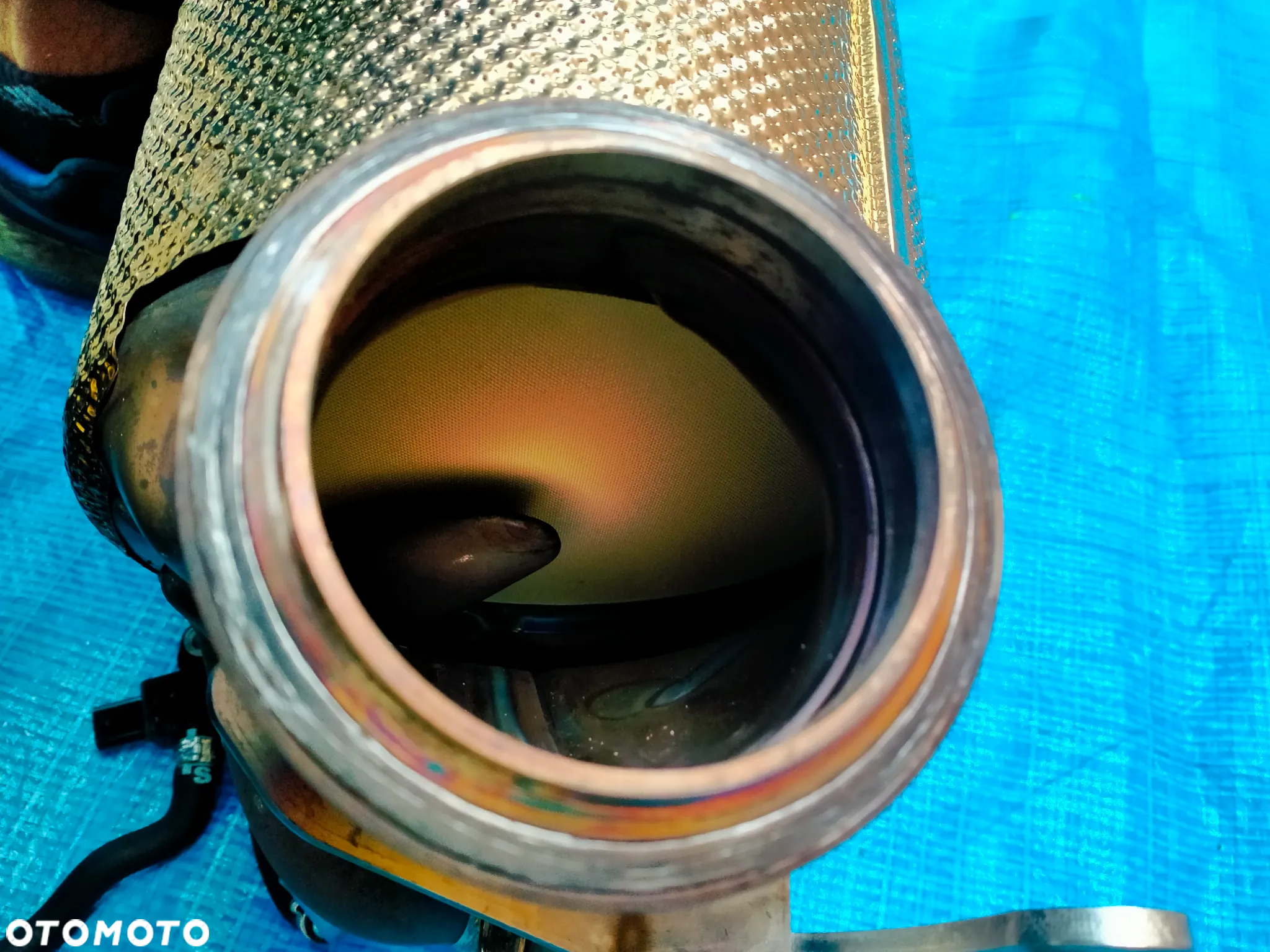 MERCEDES E W213 220d / A6541400013 / A6541400015 / FAP ADBlue Filtr Cząstek Stałych Katalizator / DPF /NOX A0009057108 / ORYGINAŁ - 3