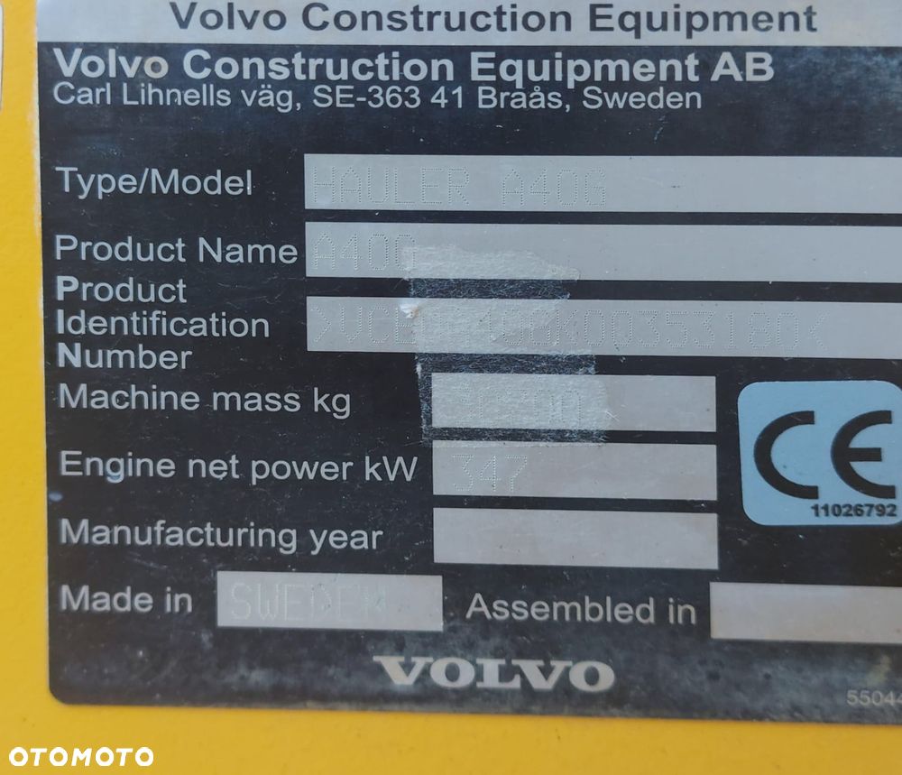 Volvo A40G - 28