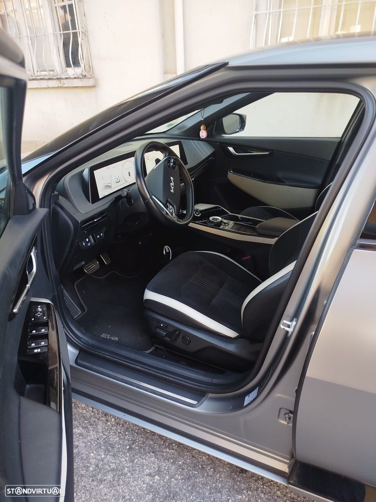 Kia EV6 77,4-kWh AWD GT-line - 3