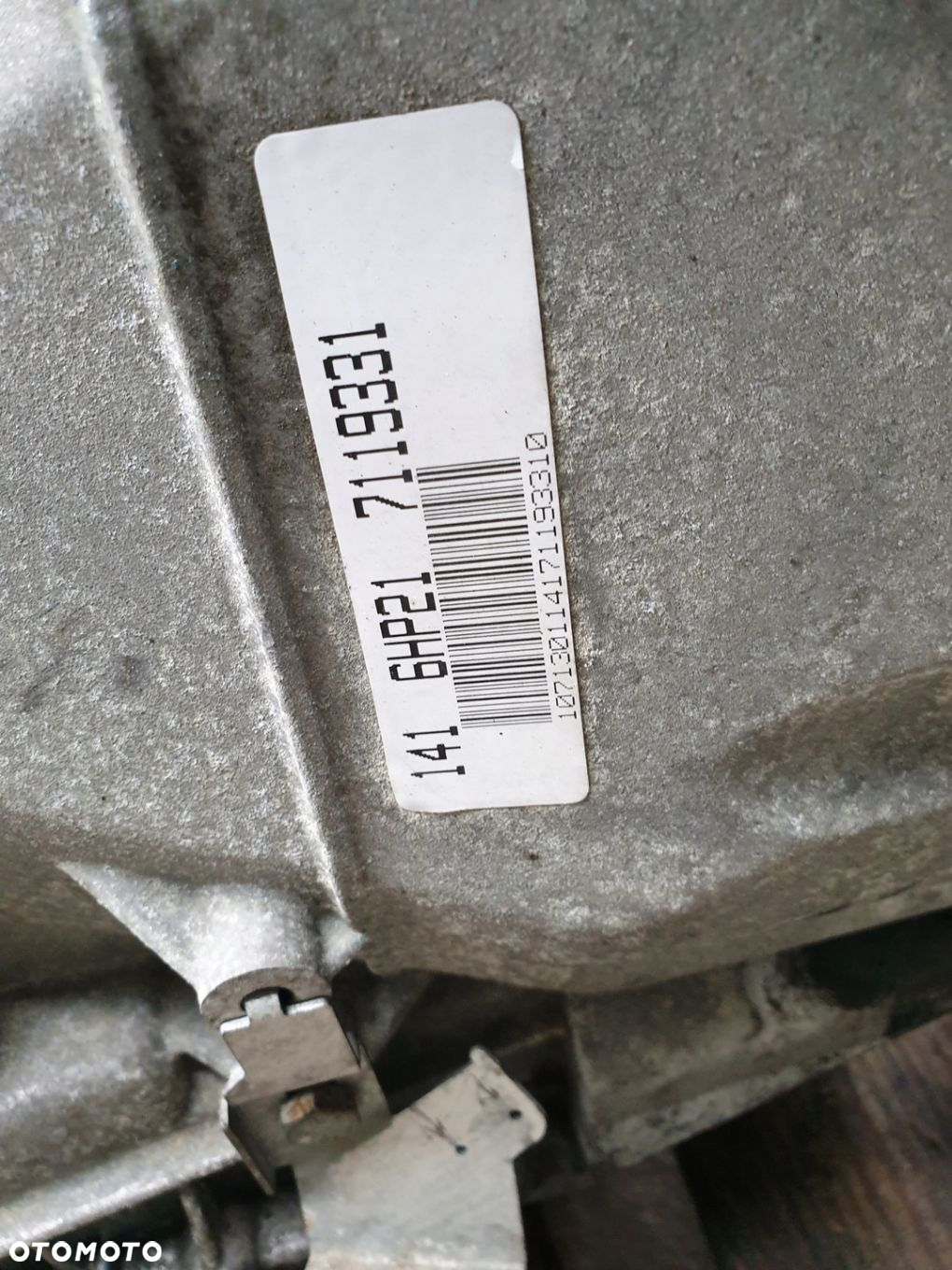 SKRZYNIA BIEGÓW BMW F10 F11 F30 6HP21 2015r - 4