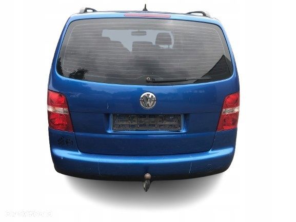 TOURAN 1T 03-06 KLAPA BAGAŻNIKA SZYBA TYŁ KPL LA5X - 1