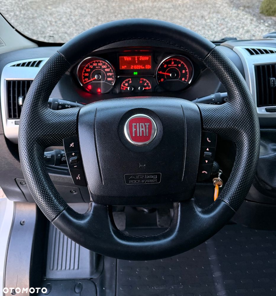 Fiat DUCATO L4H2 MAXI GWARANCJA klima 2.3jtd 130km, tempomat - 16