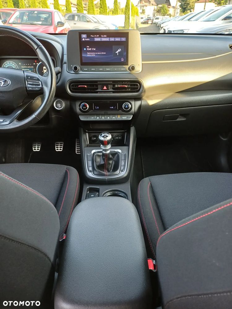 Hyundai Kona 1.0 T-GDI 48V-Hybrid N Line - 24