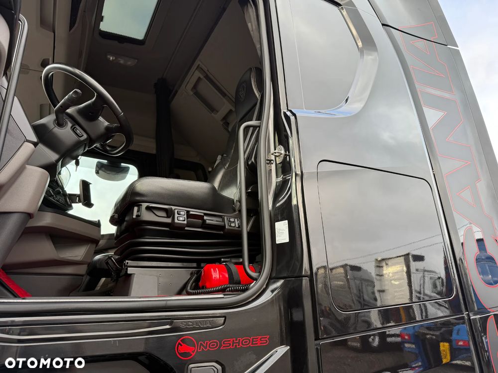 Scania S500/PODUSZKA P+T/KLIMA P./SKÓRY/FULL LED/RETARDER/METALIK/ - 24