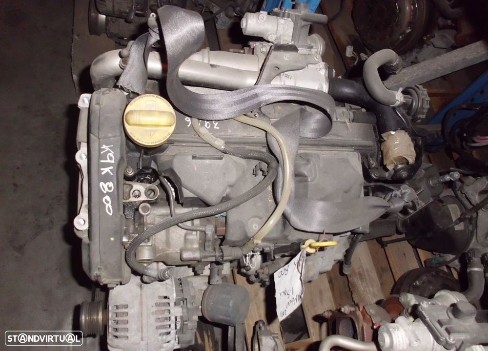 Motor 1.5 DCI K9K800 - 2