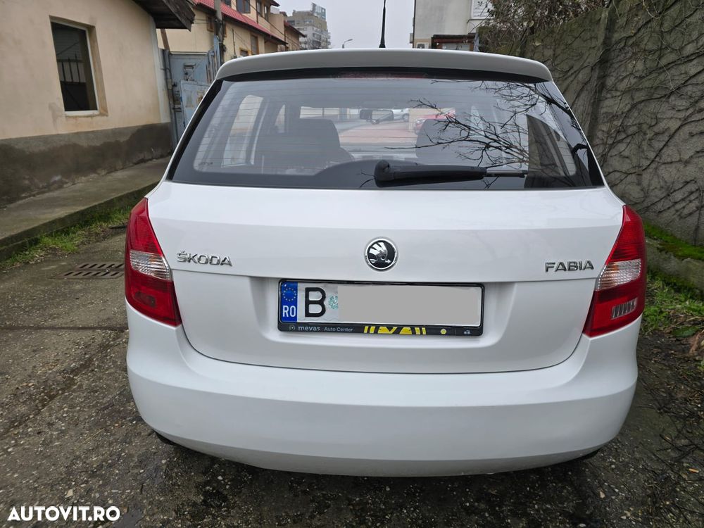 Skoda Fabia 1.6 TDI Active - 13