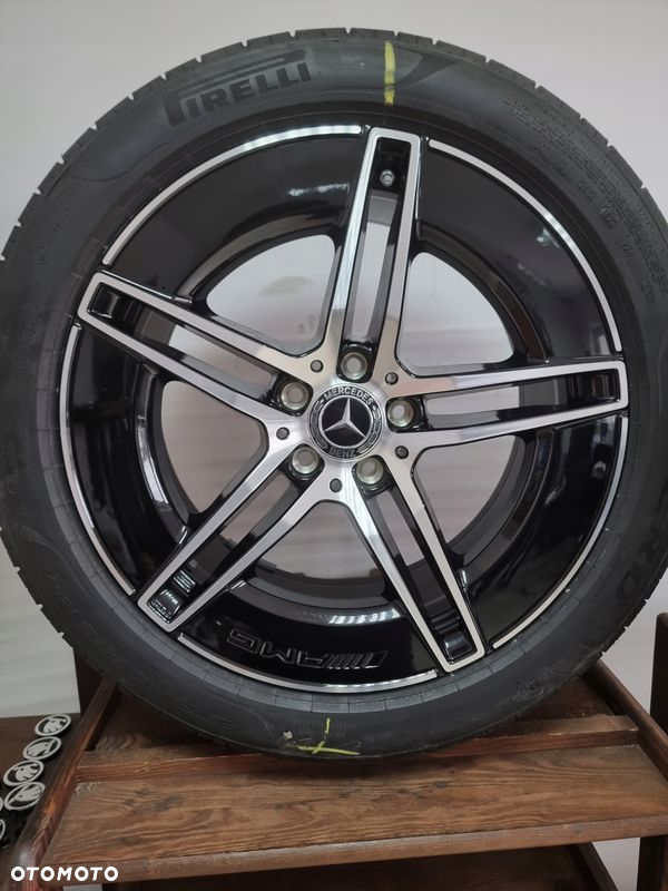 Oryginał Koła Letnie Mercedes 19 Cali Eklasa W214 Pirelli Demo 2023 Ro - 3