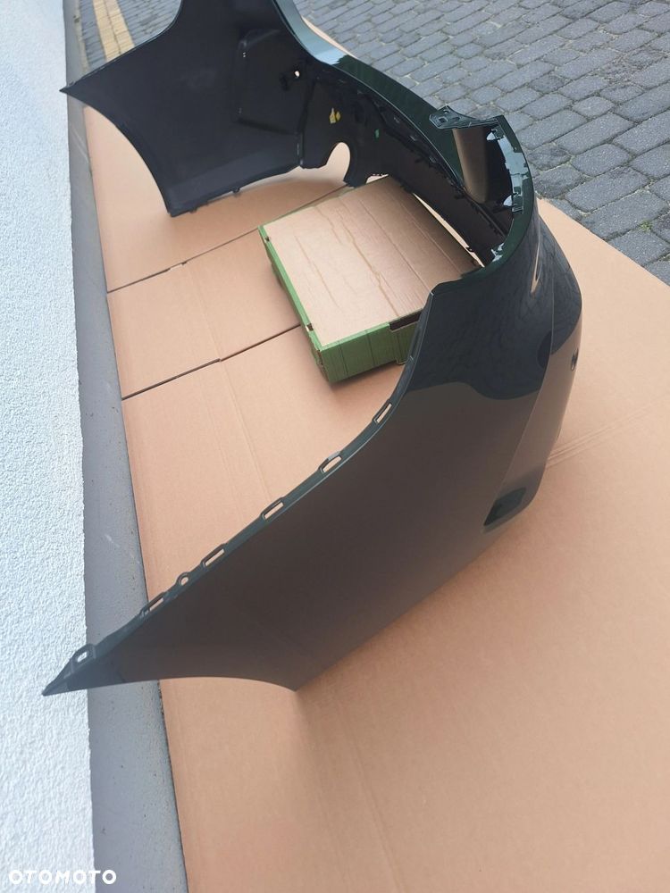 BMW 4 G22 G23 M-PAKIET KOLOR: Sanremo green C4E CAŁY- NIE KLEJONY! B.ŁADNY ZDERZAK TYŁ TYLNY ORYG. 8075834 WYSYŁKA 24H - 4