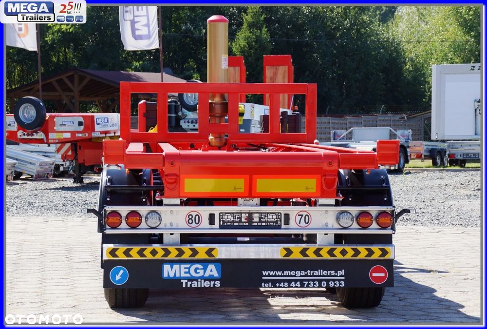 Inny 33m³ / 20 Ft kontenery wywrotki naczepy z ADR EX3 - MEGA Trailers !!! - 13