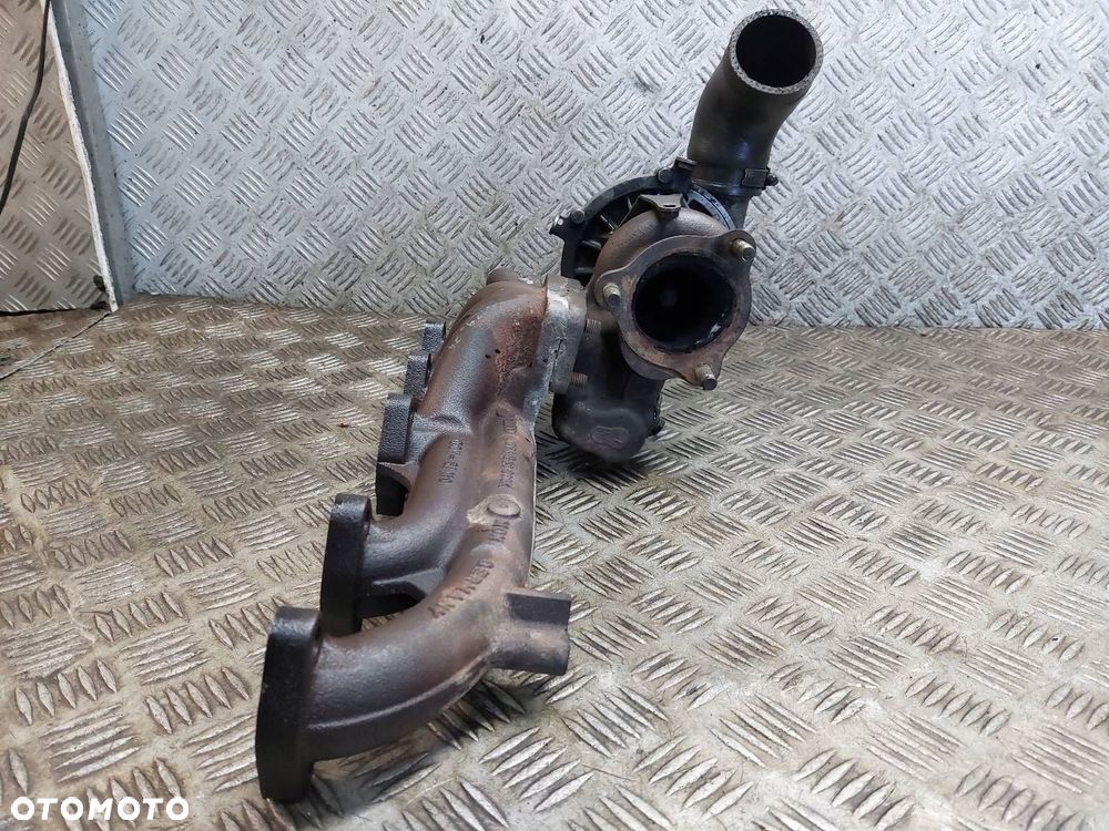 TURBOSPRĘŻARKA TURBINA VOLVO 850 I 2.5 TDI 074145701B 074253033K - 5