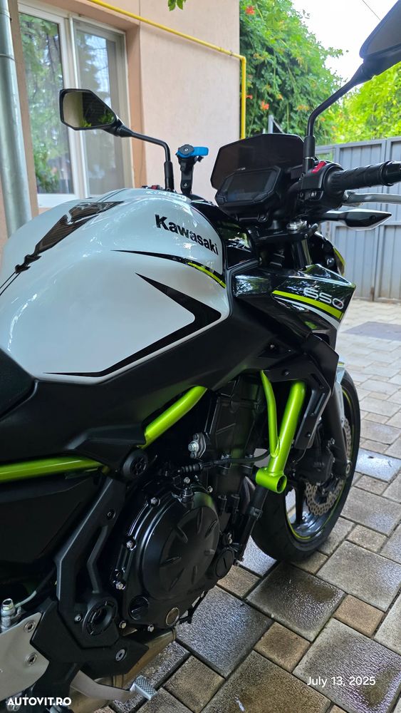 Kawasaki Z 650 - 9