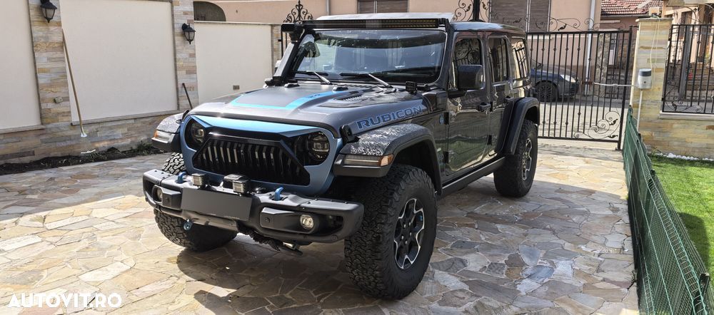 Jeep Wrangler Unlimited 2.0 4xe Plug-In Hybrid Hardtop Rubicon - 1