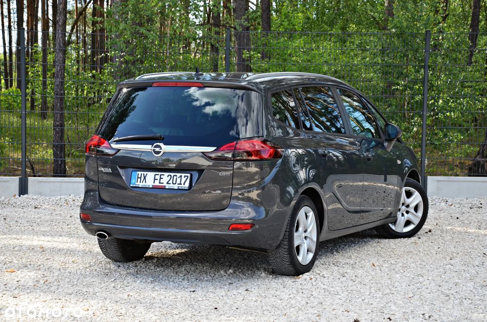 Opel Zafira Tourer 2.0 CDTI Automatik Business Edition - 4