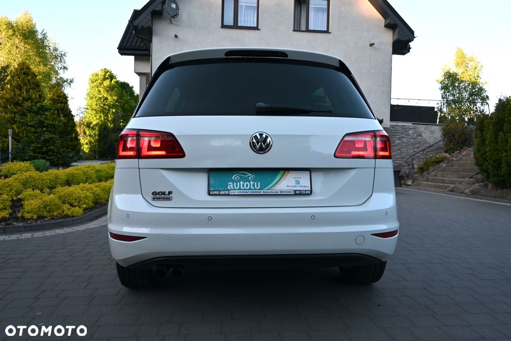 Volkswagen Golf Sportsvan 2.0 TDI BlueMotion Technology DSG Lounge - 6