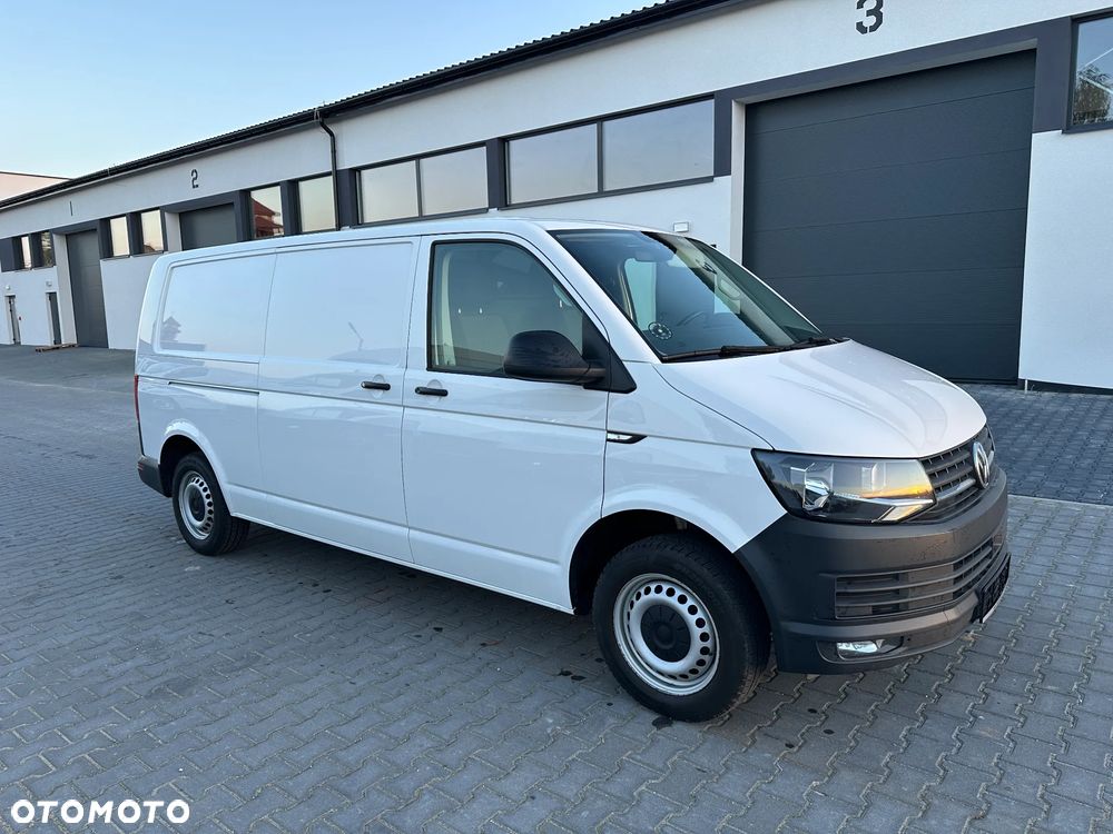 Volkswagen Transporter T6 2.0 TDI 150KM DSG Sortimo ZABUDOWA WARSZTATOWA Rampa dla wózków inwalidzkich - 7