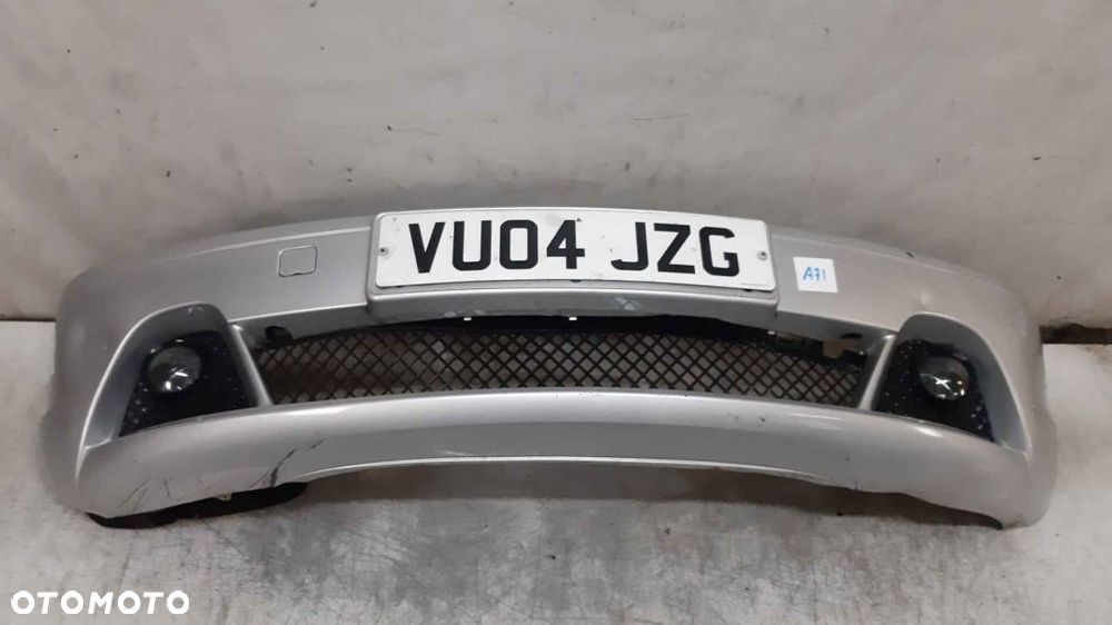 + ZDERZAK PRZÓD PRZEDNI BMW E46 SERIA 3 COUPE CABRIO LIFT FL TITANSILBER SREBRNY HALOGENY - 1