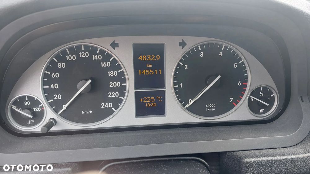 Mercedes-Benz Klasa B 170 BlueEFFICIENCY Flotte - 9