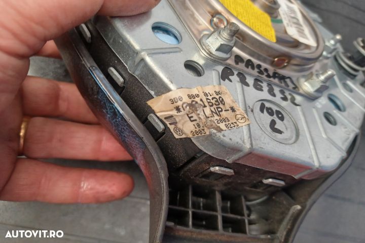 Airbag volan / sofer 3B0880201BK 3B0880201BK Volkswagen VW Passat B3 - 4