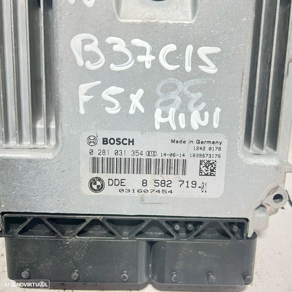 .Centralina Original Motor Bosch Mini BMW 1.5 D B37C15A 95cv 12v 0 281 031 354 / 8 582 719