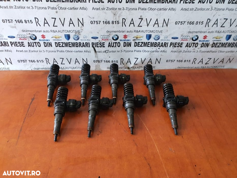 Injectoare injector VW Golf 5 Jetta Passat Touran Skoda Seat 1.9 tdi - 2