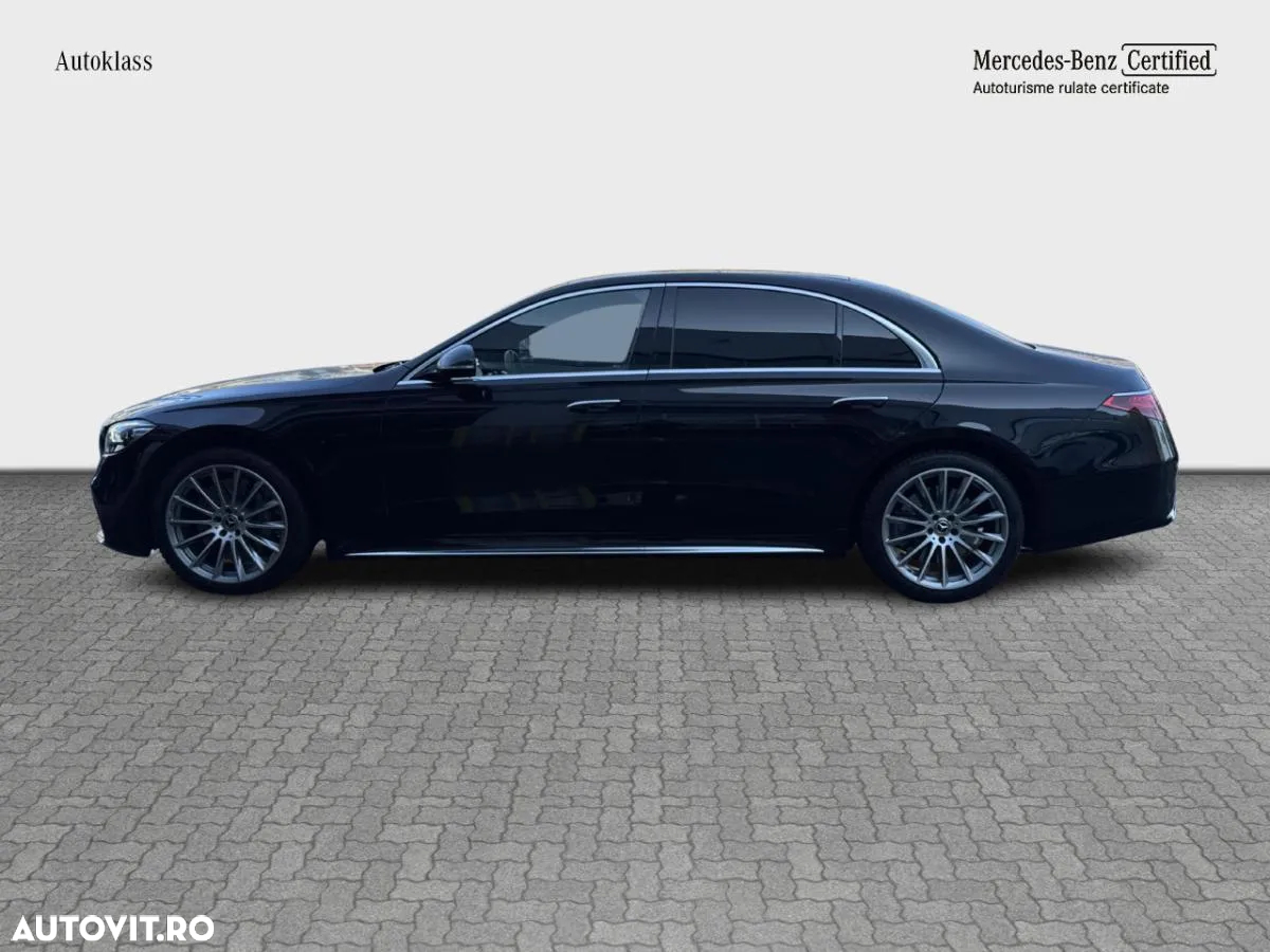 Mercedes-Benz S 500 4MATIC MHEV Long Aut. - 2