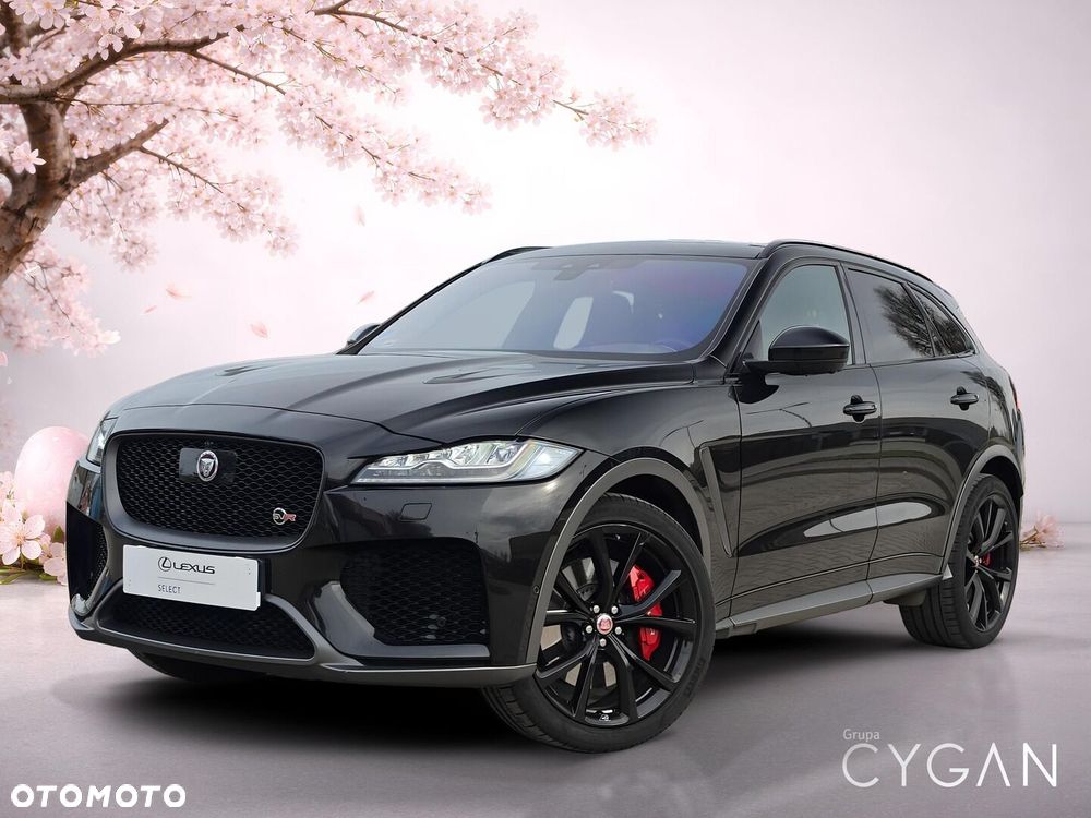 Jaguar F-Pace 5.0 V8 S/C AWD SVR - 2